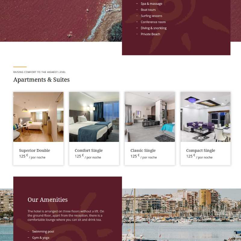 Background for Apart Hotel Costa Blanca