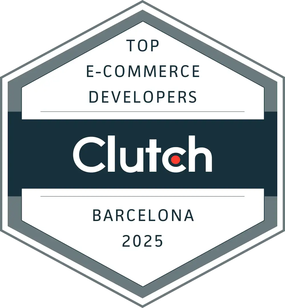 Top E-commerce Developers Barcelona 2025 by Clutch.co