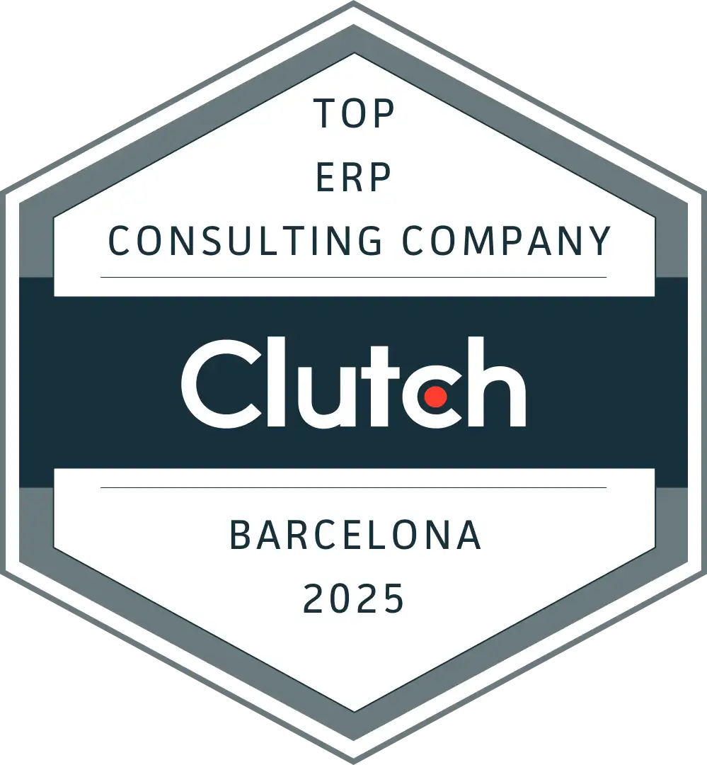 Top ERP Consultants Barcelona 2025 by Clutch.co