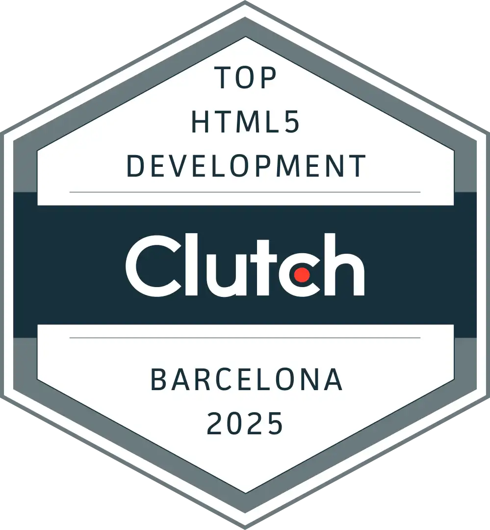 Top HTML5 Developers Barcelona 2025 by Clutch.co