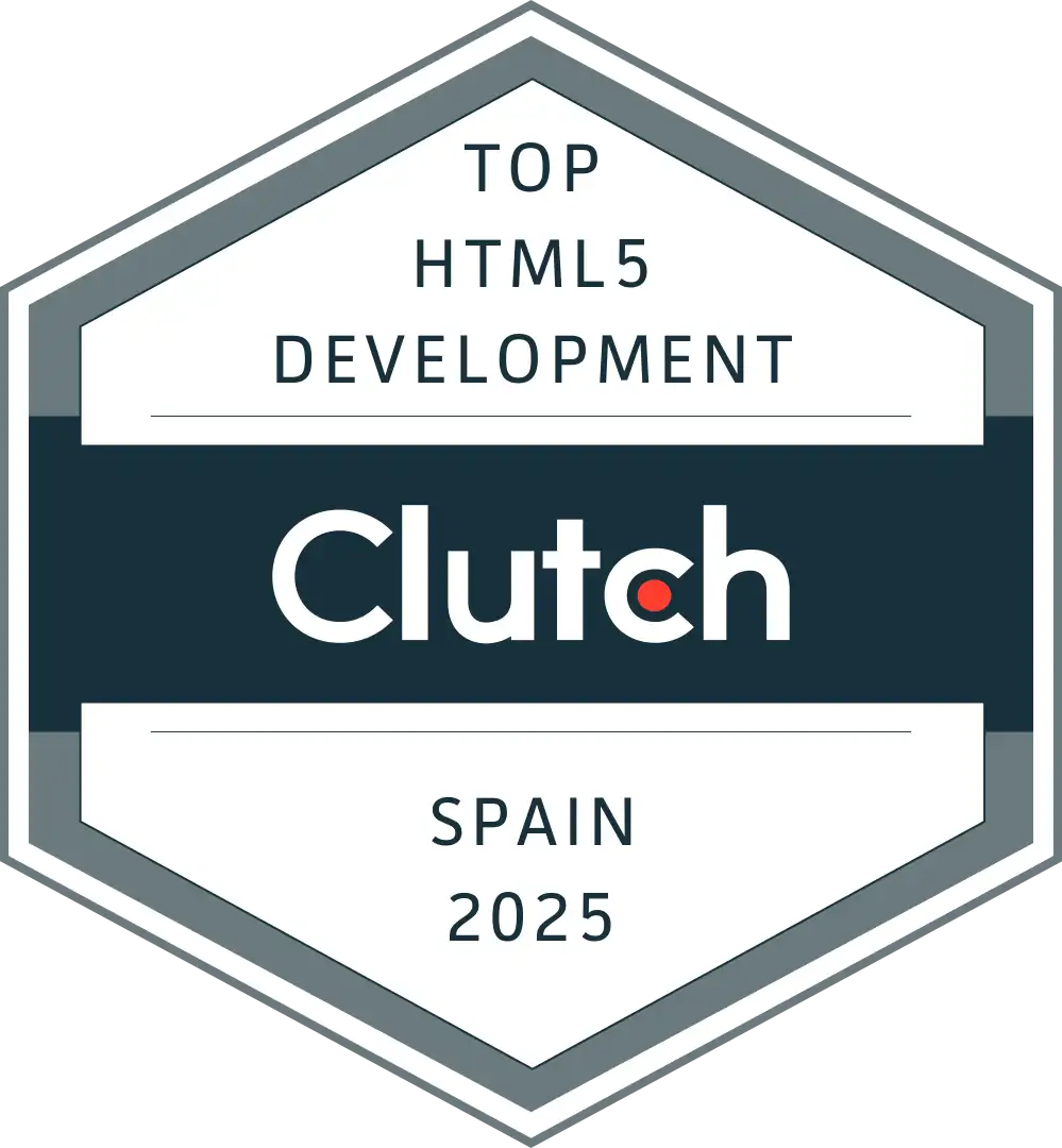 Top HTML5 Developers Spain 2025 by Clutch.co