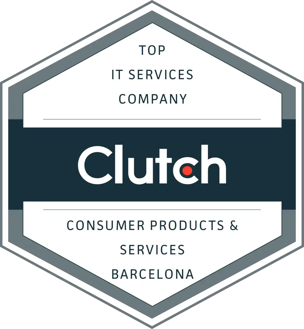 Top IT Services Company Consumer Products Barcelona 2025 by Clutch.co
