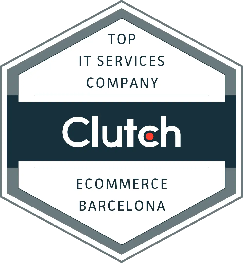 Top IT Services Company in E-commerce Barcelona 2025 by Clutch.co