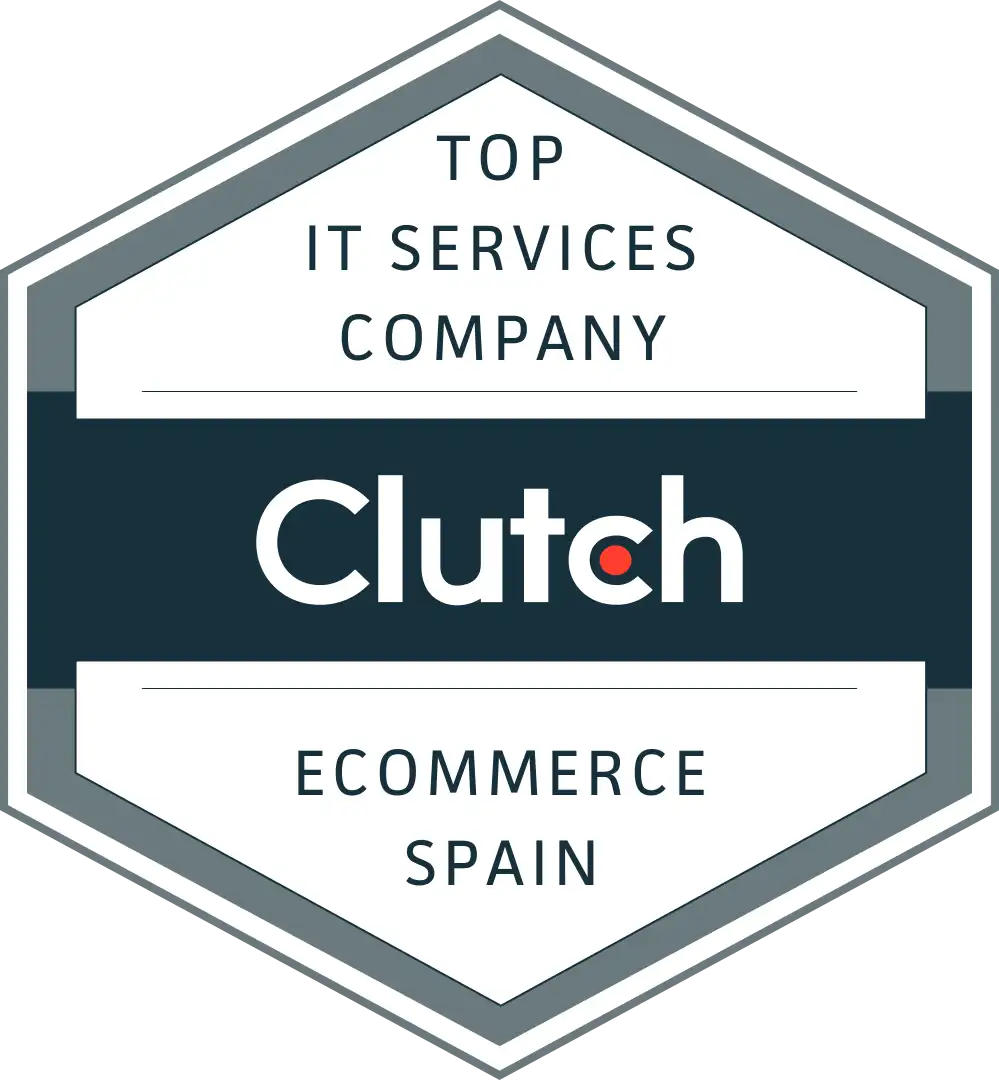 Top IT Services Company in E-commerce Spain 2025 by Clutch.co