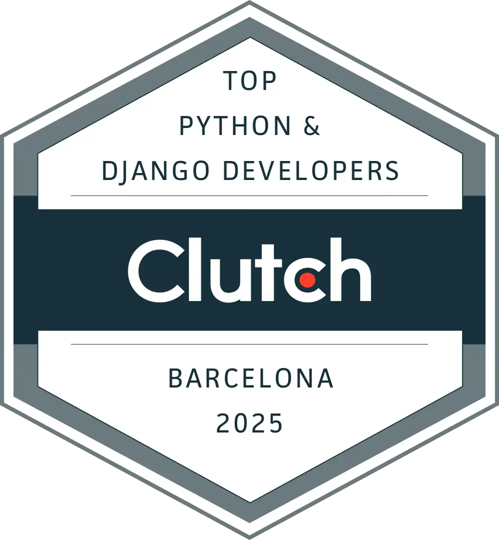 Top Python Django Developers Barcelona 2025 by Clutch.co