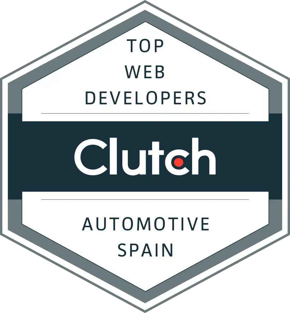 Top Web Developers Automotive Spain 2025 by Clutch.co