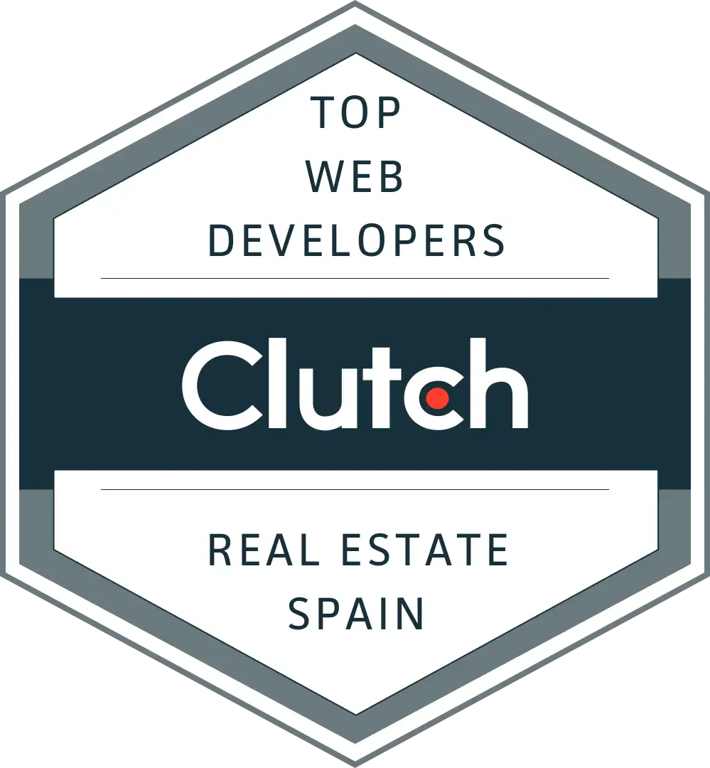 Top Web Developers Real Estate Spain 2025 by Clutch.co